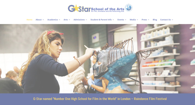 G Star School of the Arts